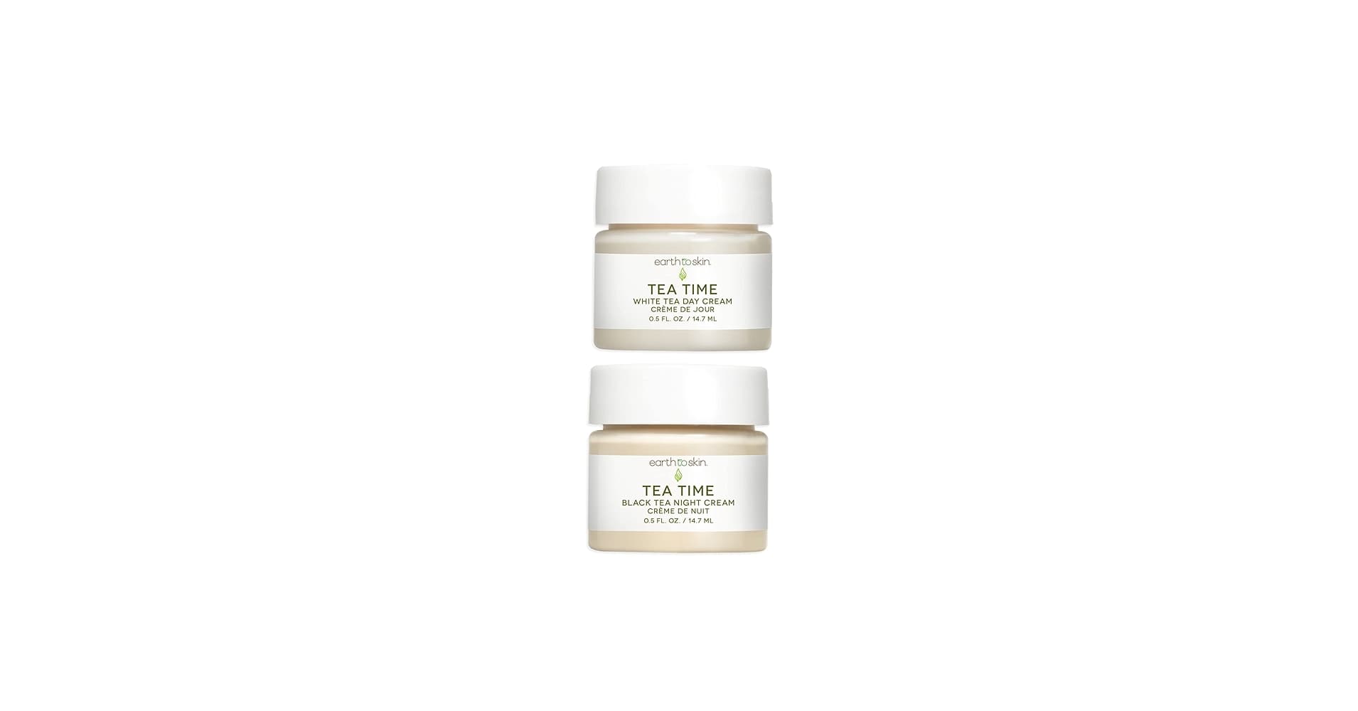 Tea Time Mini Day and Night Cream Duo - Thumbnail 6