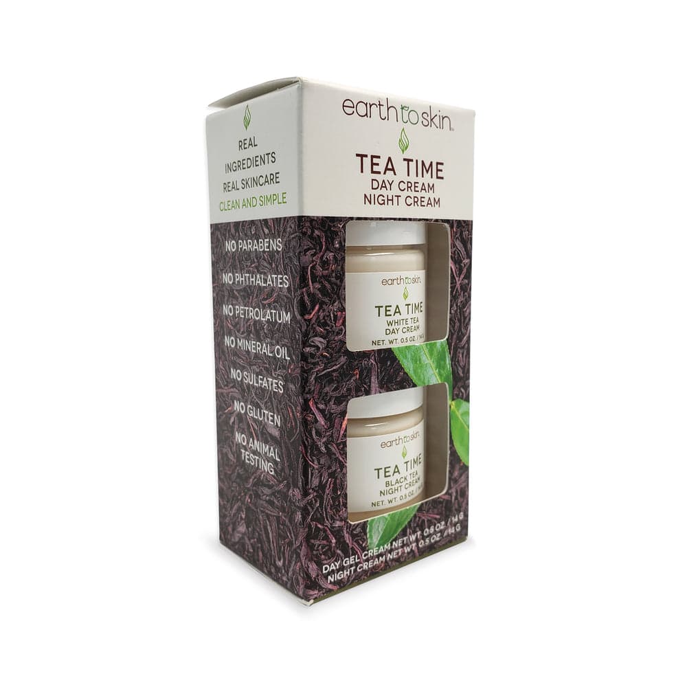 Tea Time Mini Day and Night Cream Duo - Thumbnail 5