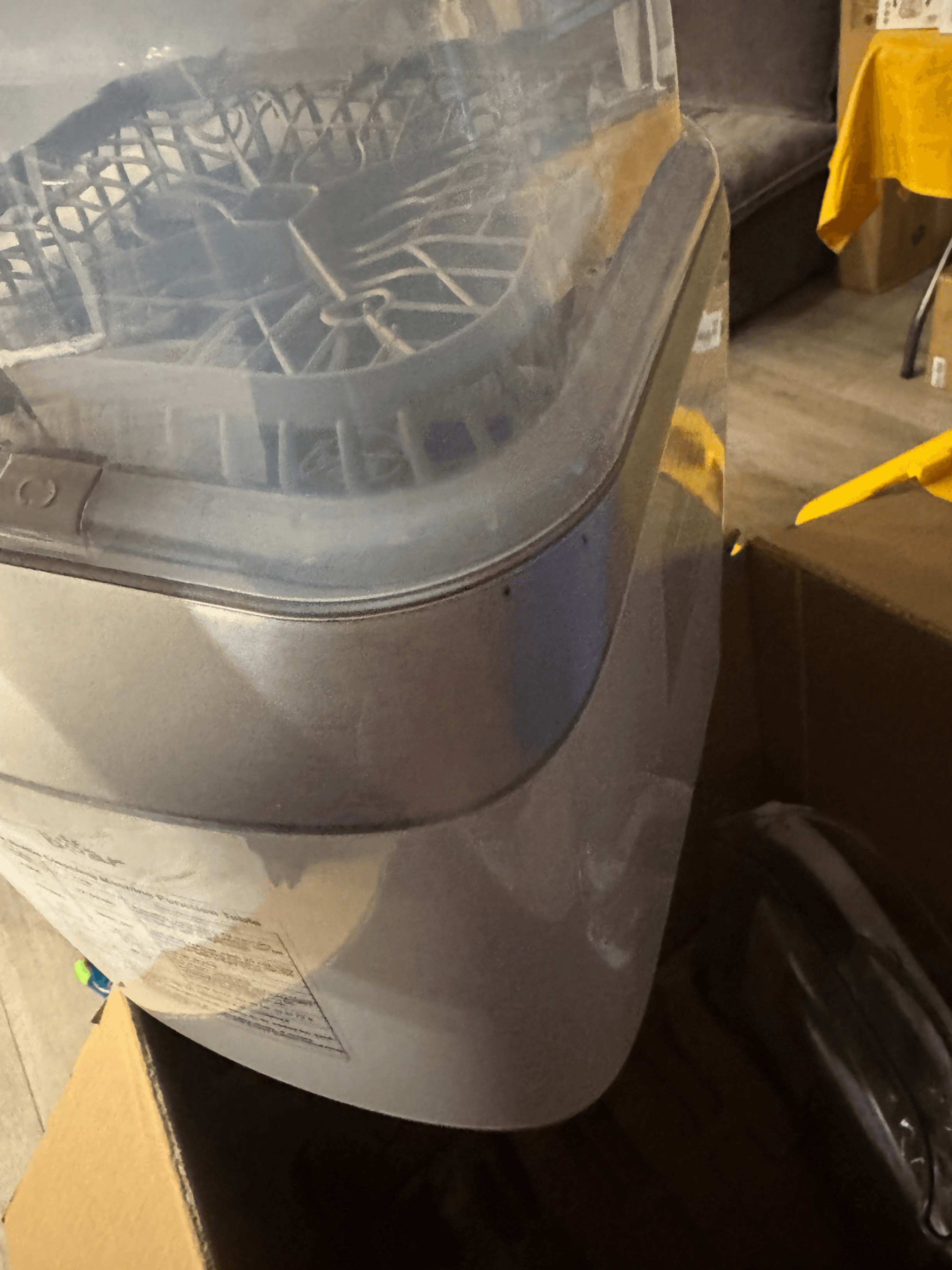 New Bear Baby Bottle Sterilizer Washing Machine - Thumbnail 12
