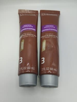 Clairol Professional Intensive Moisturizing Conditioner Step 3 -2 2oz Tubes New