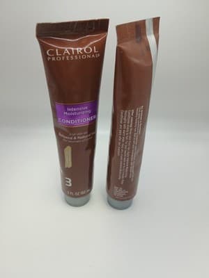 Clairol Professional Intensive Moisturizing Conditioner Step 3 -2 2oz Tubes New - Thumbnail 2