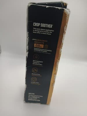 Lot Of 2 Manscaped Crop Smoother Ball Aftershave Lotion 2 fl Oz Each. Brand New. - Thumbnail 6