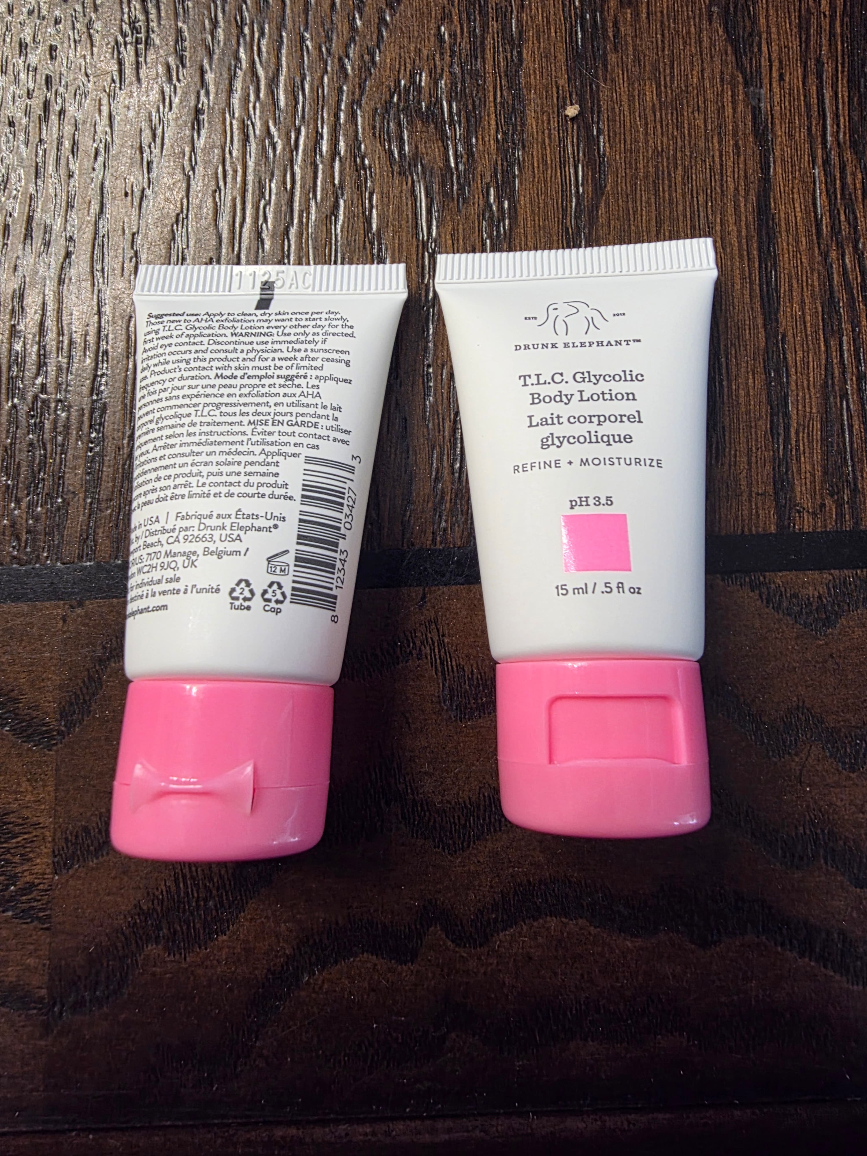 Drunk Elephant T.L.C. Glycolic Body Lotion 15ml