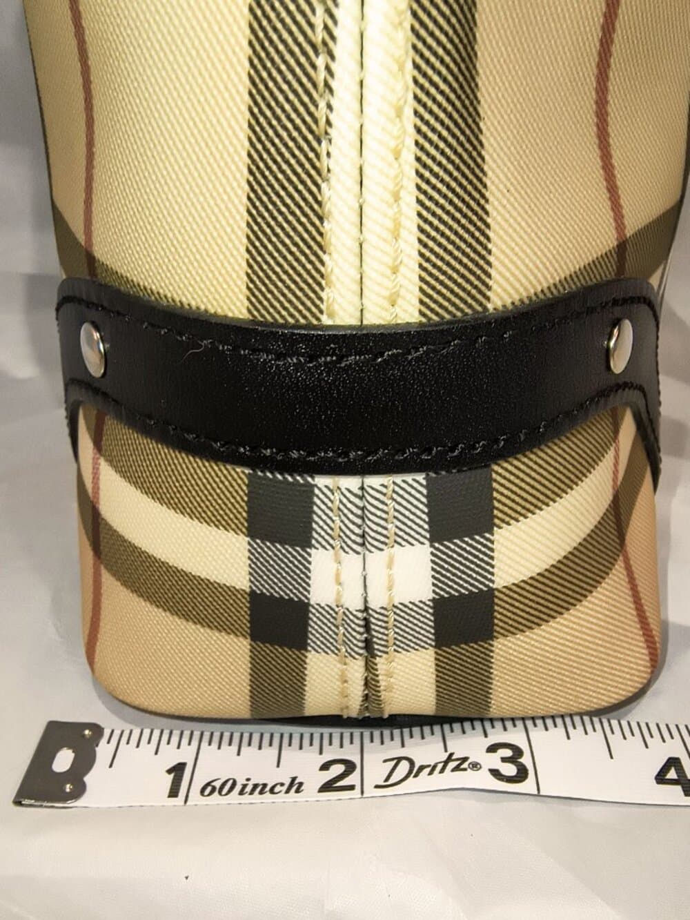 BURBERRY London Haymarket Check Small Tote Bag with Dust Bag - Thumbnail 11