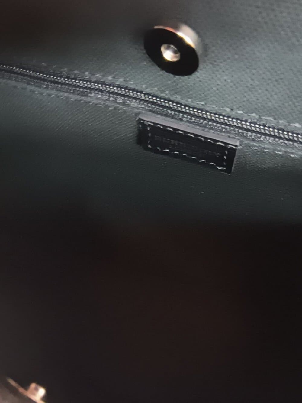 BURBERRY London Haymarket Check Small Tote Bag with Dust Bag - Thumbnail 9