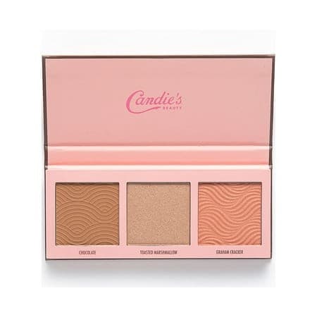 Candie S Parlor S Mores 3 in 1 Contour Makeup Palette