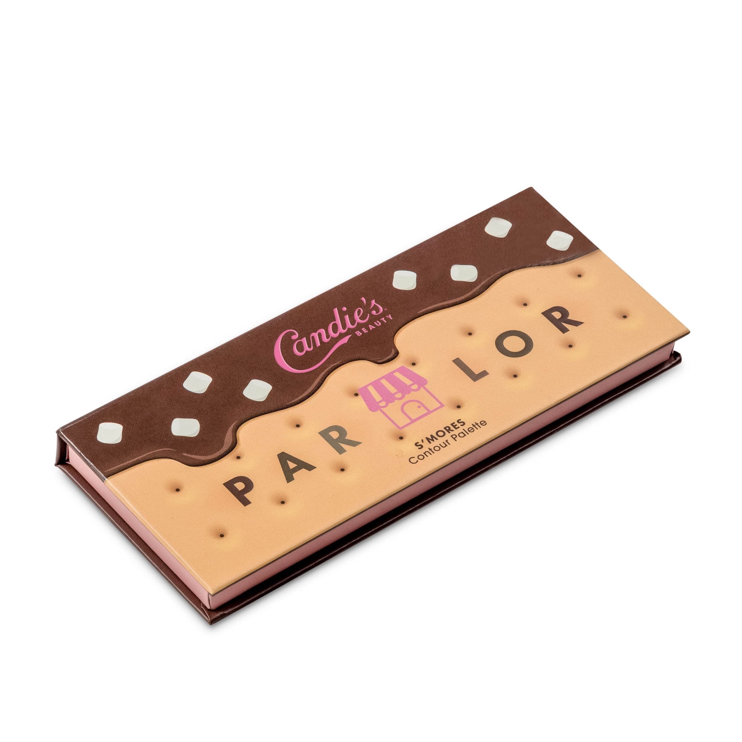 Candie S Parlor S Mores 3 in 1 Contour Makeup Palette - Thumbnail 4