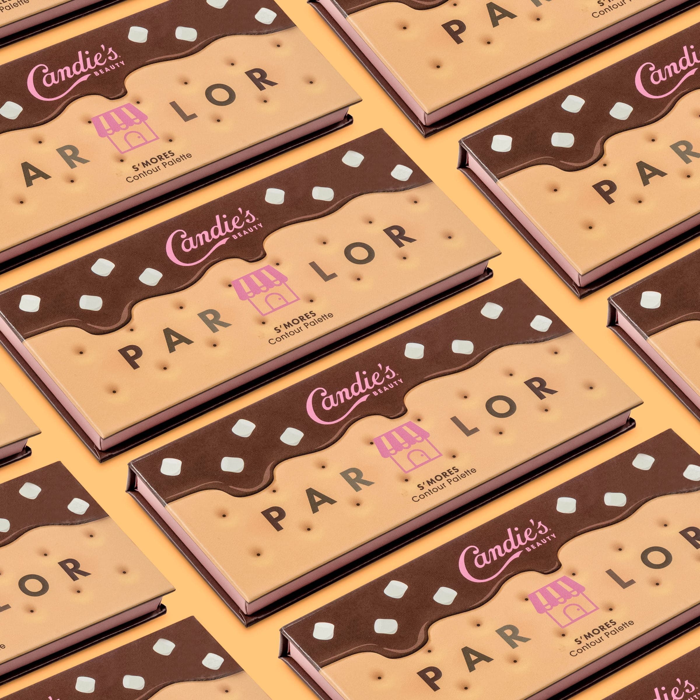 Candie S Parlor S Mores 3 in 1 Contour Makeup Palette - Thumbnail 7
