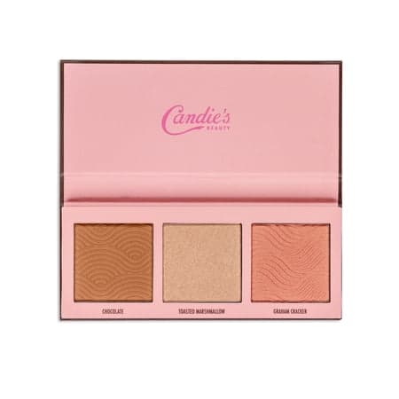 Candie S Parlor S Mores 3 in 1 Contour Makeup Palette - Thumbnail 2