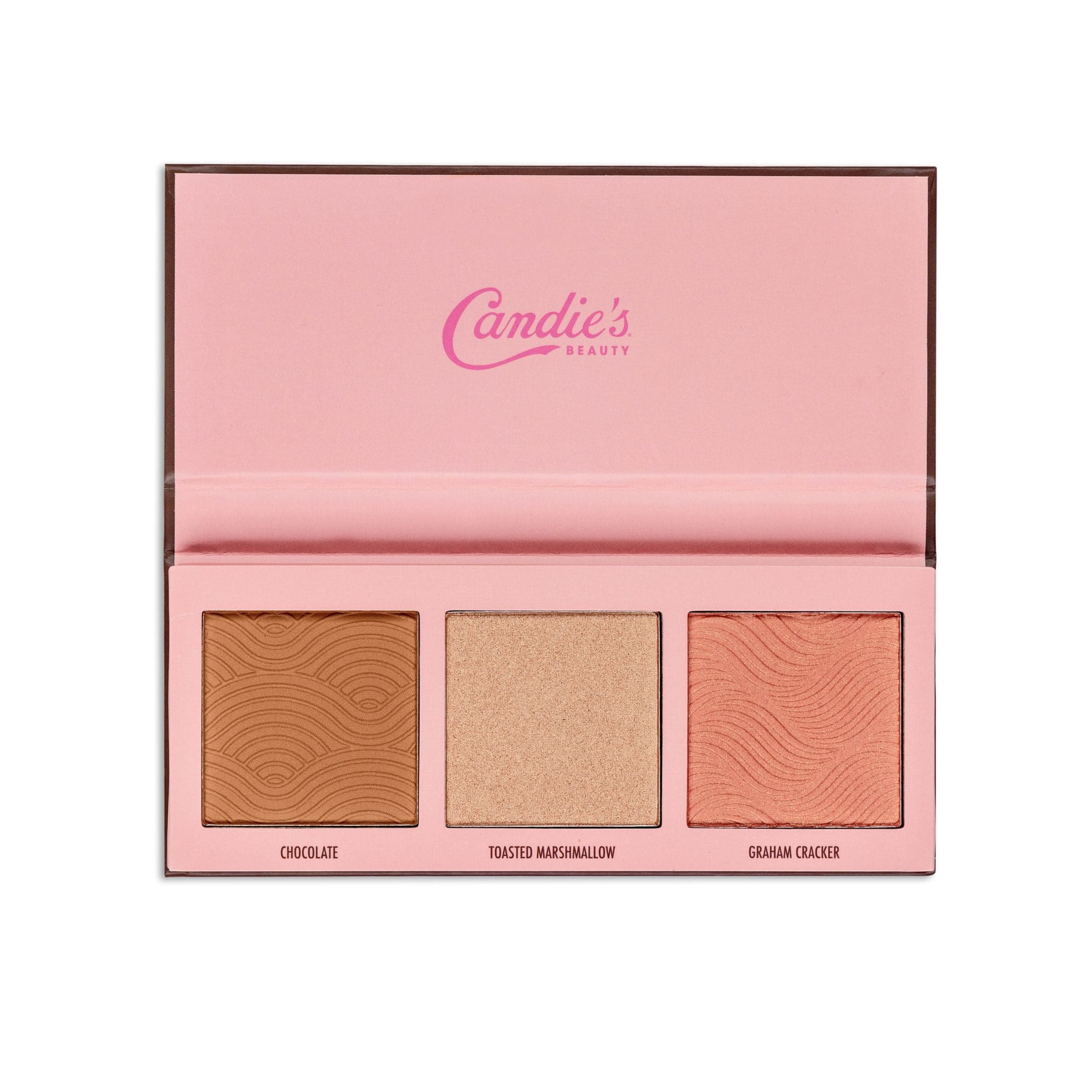 Candie S Parlor S Mores 3 in 1 Contour Makeup Palette - Thumbnail 3