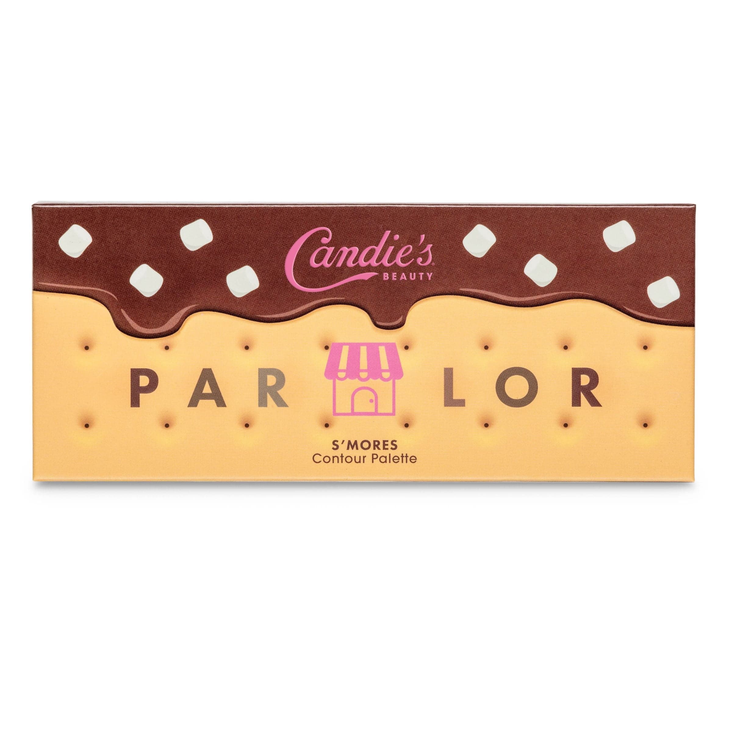 Candie S Parlor S Mores 3 in 1 Contour Makeup Palette - Thumbnail 6
