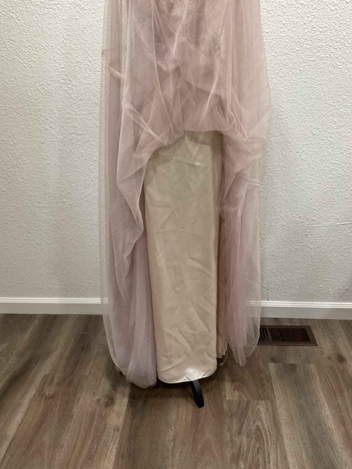 NEW Watters & Watters Blush Soft Prom Dress Size 4 - Thumbnail 8