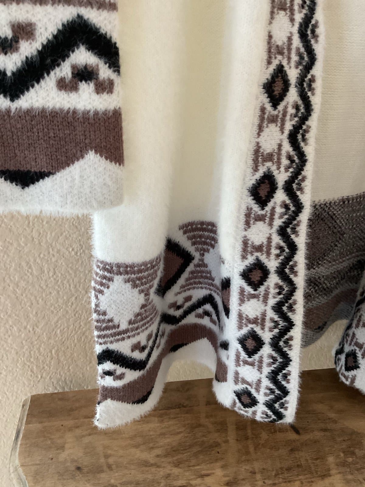 Beautiful Rachel Zoe Long Cardigan Sweater Soft and Warm Size S - Thumbnail 6