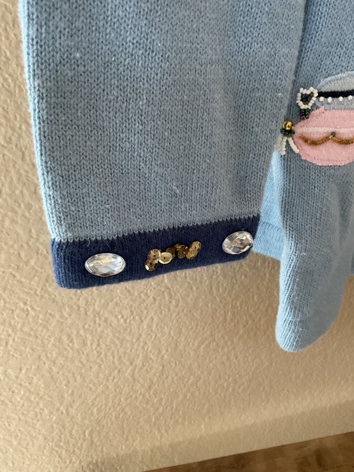 Awesome Dog Lovers or Dog Walkers Storybook Sweater Size S - Thumbnail 8