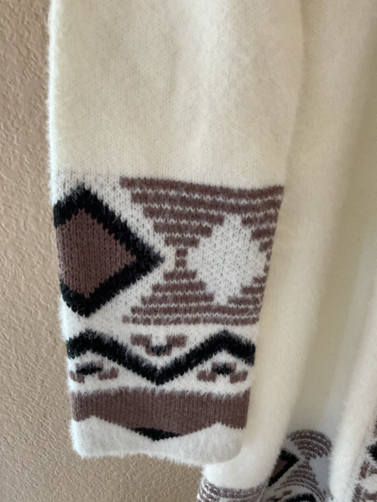 Beautiful Rachel Zoe Long Cardigan Sweater Soft and Warm Size S - Thumbnail 4