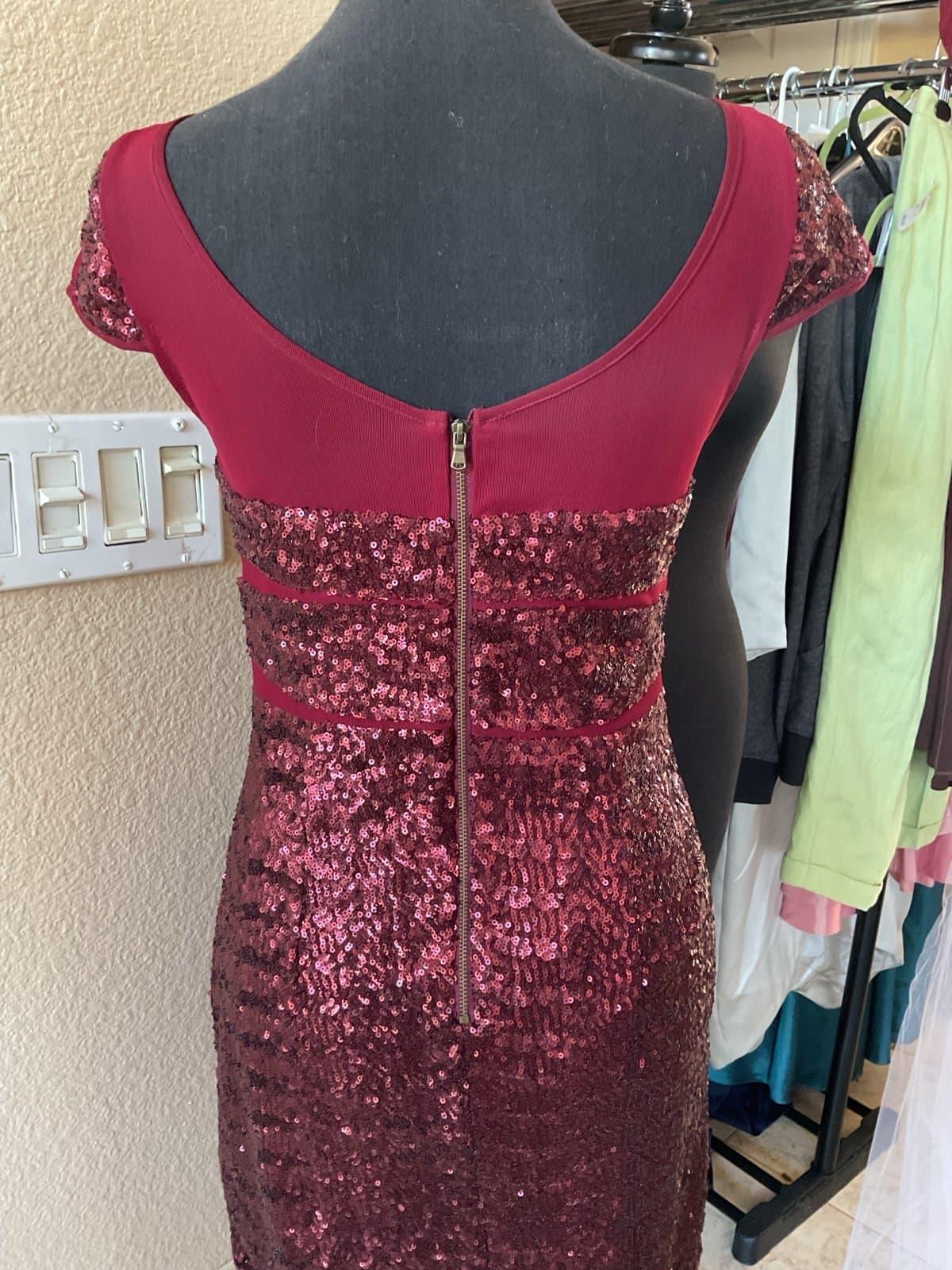 Lovely NWOT Betsey Johnson DRESSY DRESS Size 6 - Thumbnail 4