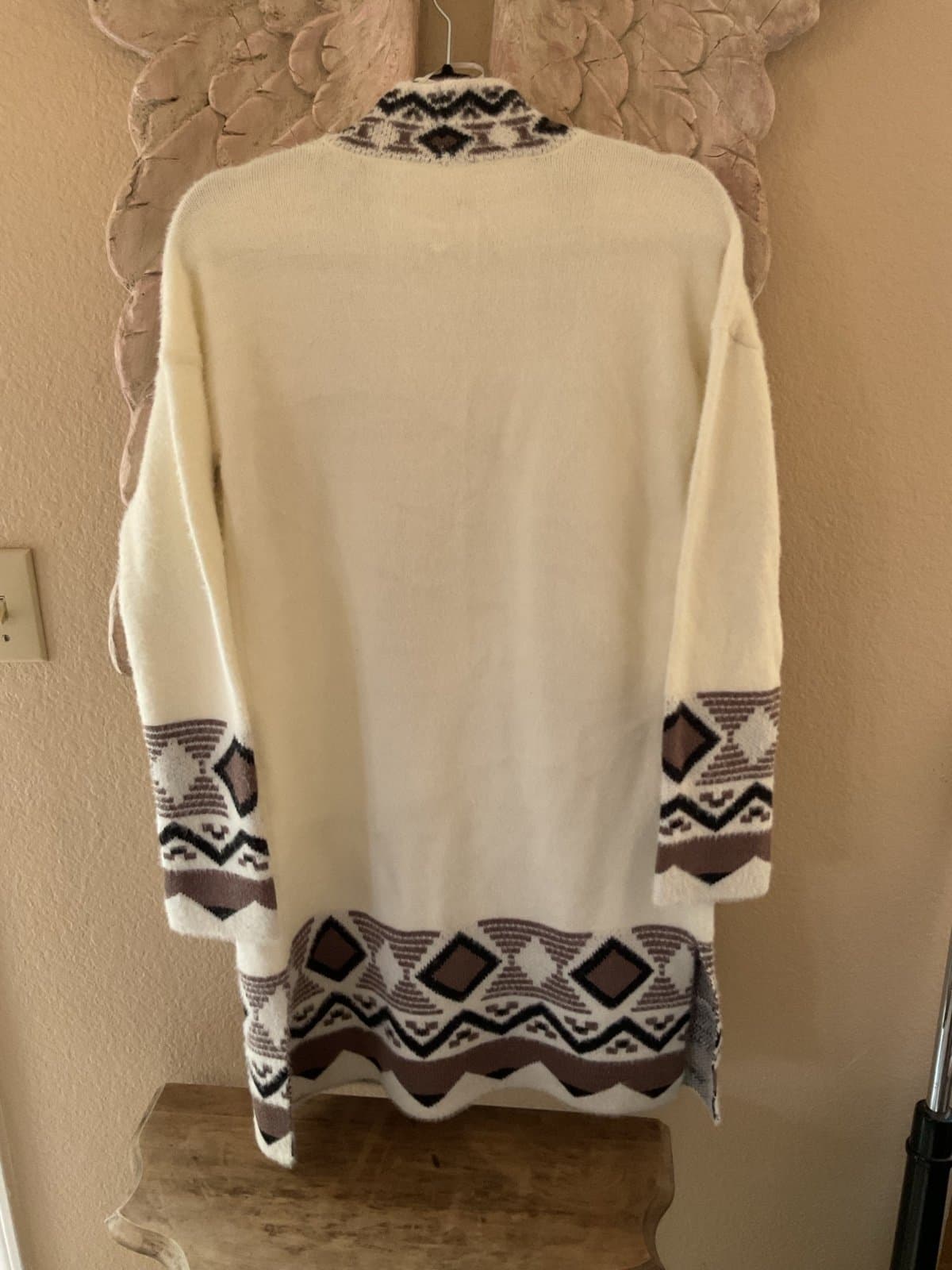 Beautiful Rachel Zoe Long Cardigan Sweater Soft and Warm Size S - Thumbnail 7