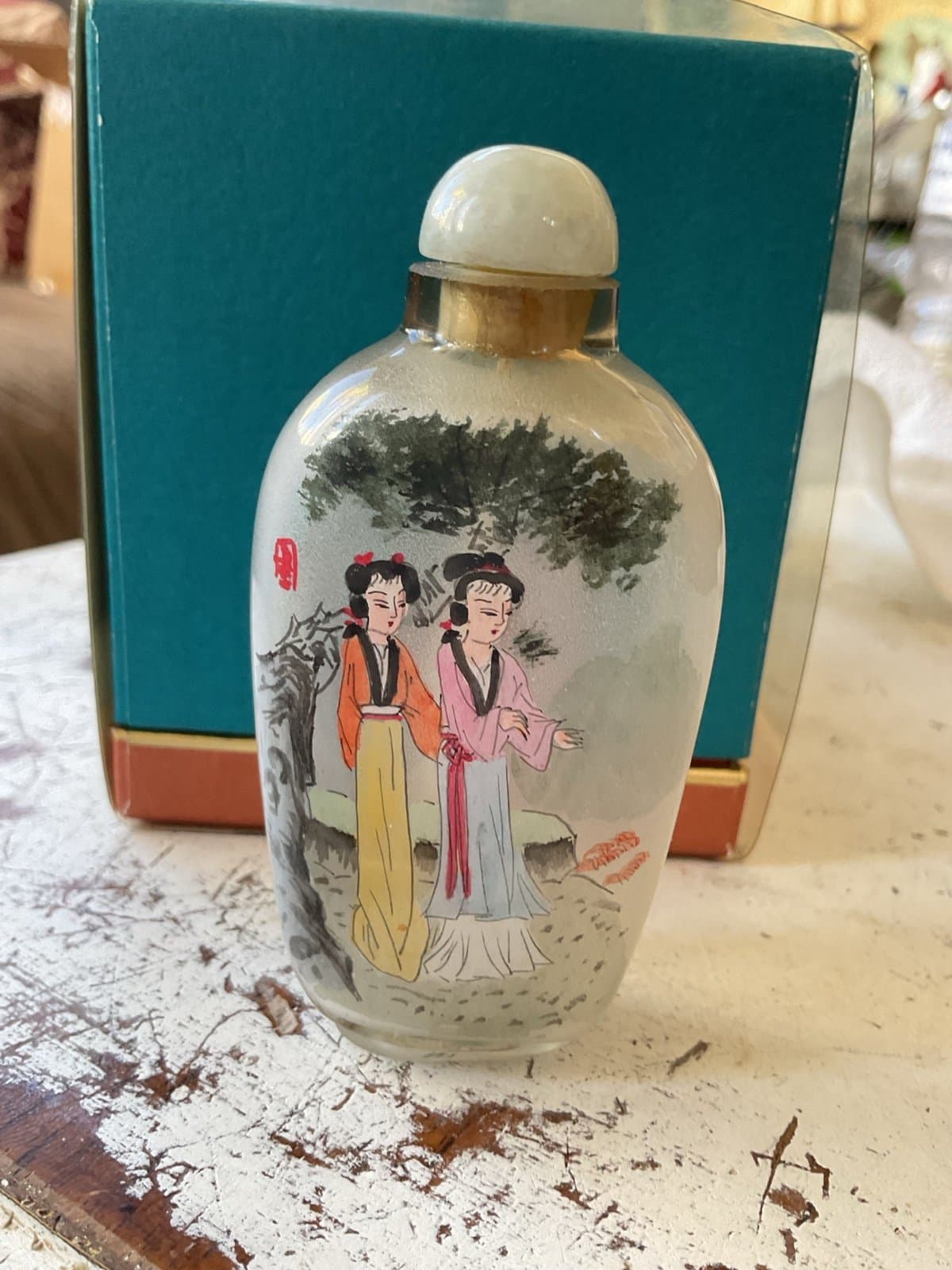 Vintage Japanese Opium Bottle - Thumbnail 2