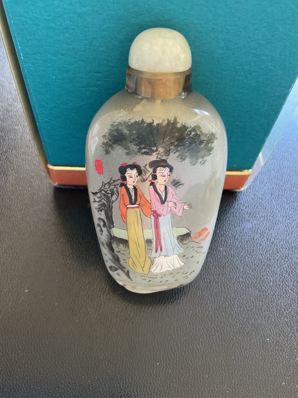 Vintage Japanese Opium Bottle - Thumbnail 3