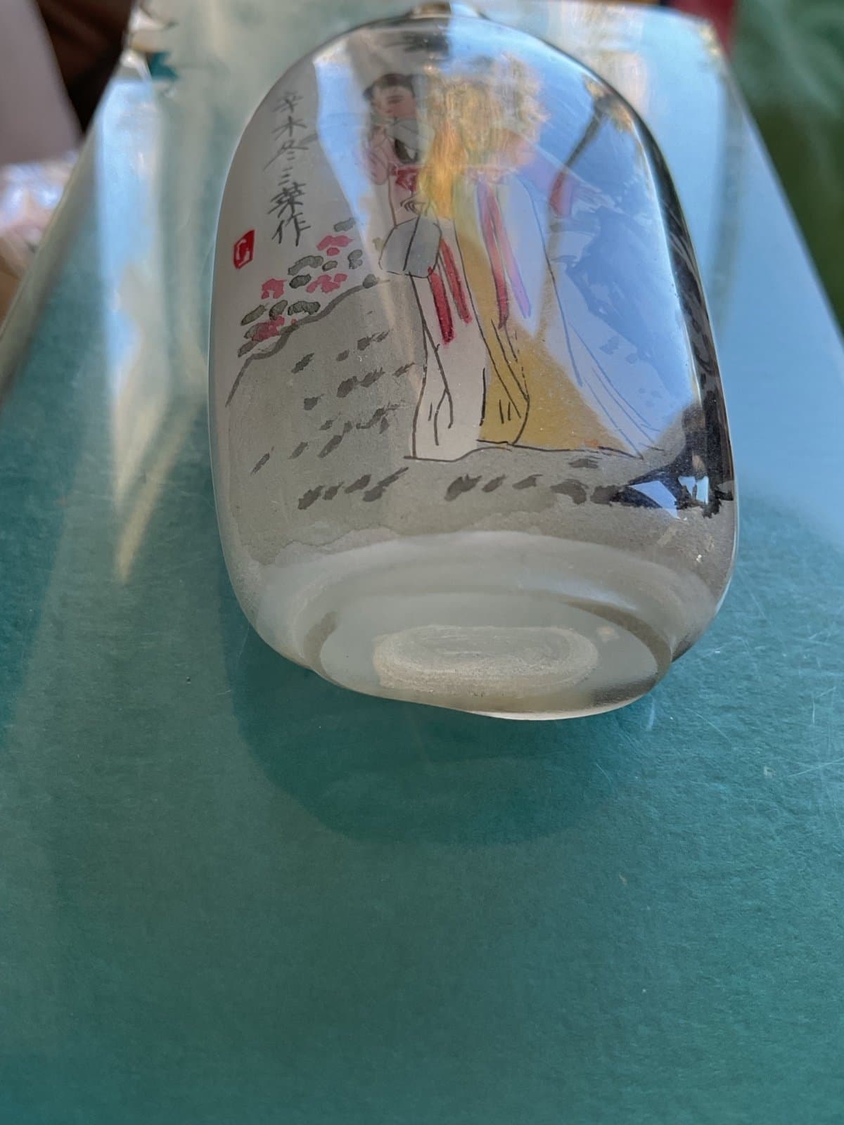 Vintage Japanese Opium Bottle - Thumbnail 6