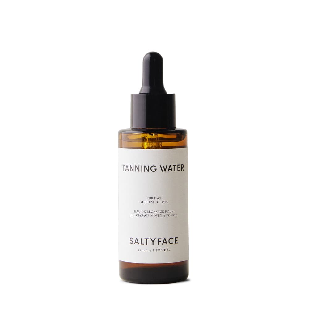 Salty Face Tanning Water in Medium to Dark for face  55ml