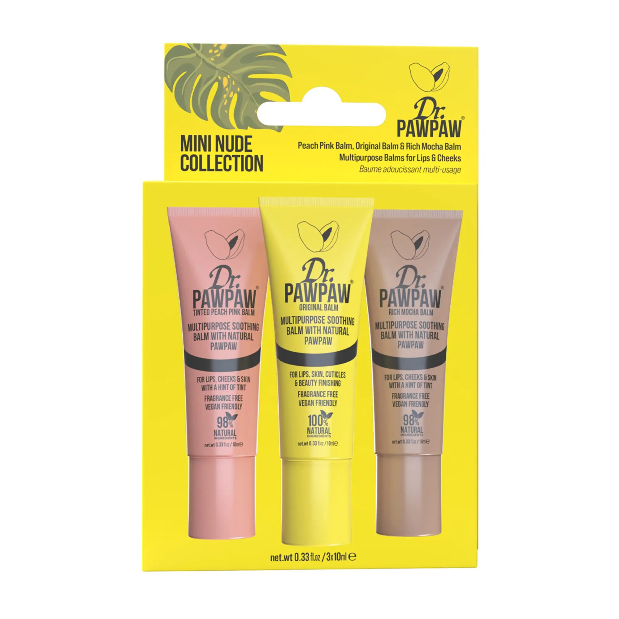 Shimmering Trio Collection by Dr. PawPaw for Women - 3 Pc 0.33oz Multipurpose Soothing Balm - Shimmer - Thumbnail 7