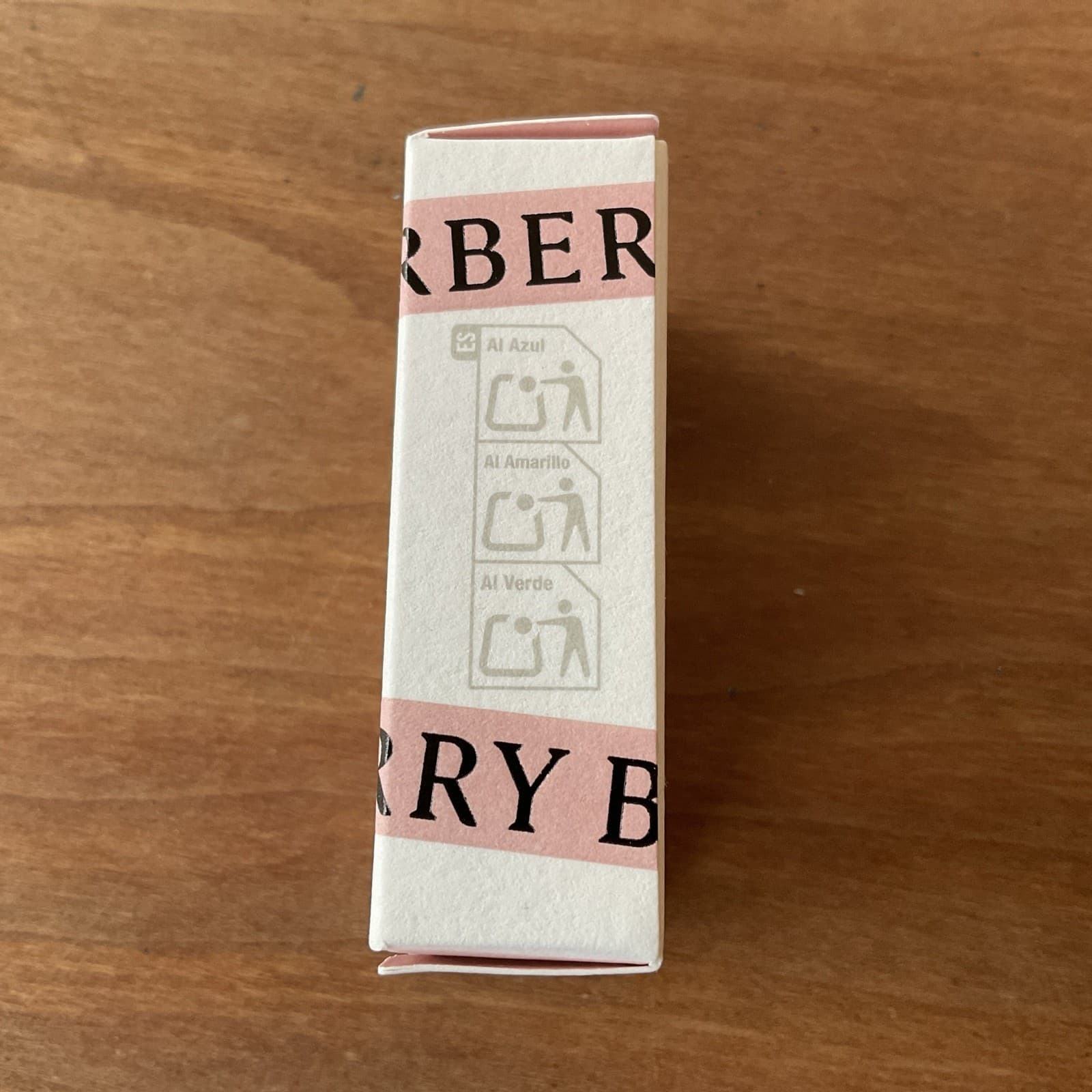 Burberry HER Perfume 5ml .16 OZ NEW Travel - Thumbnail 2