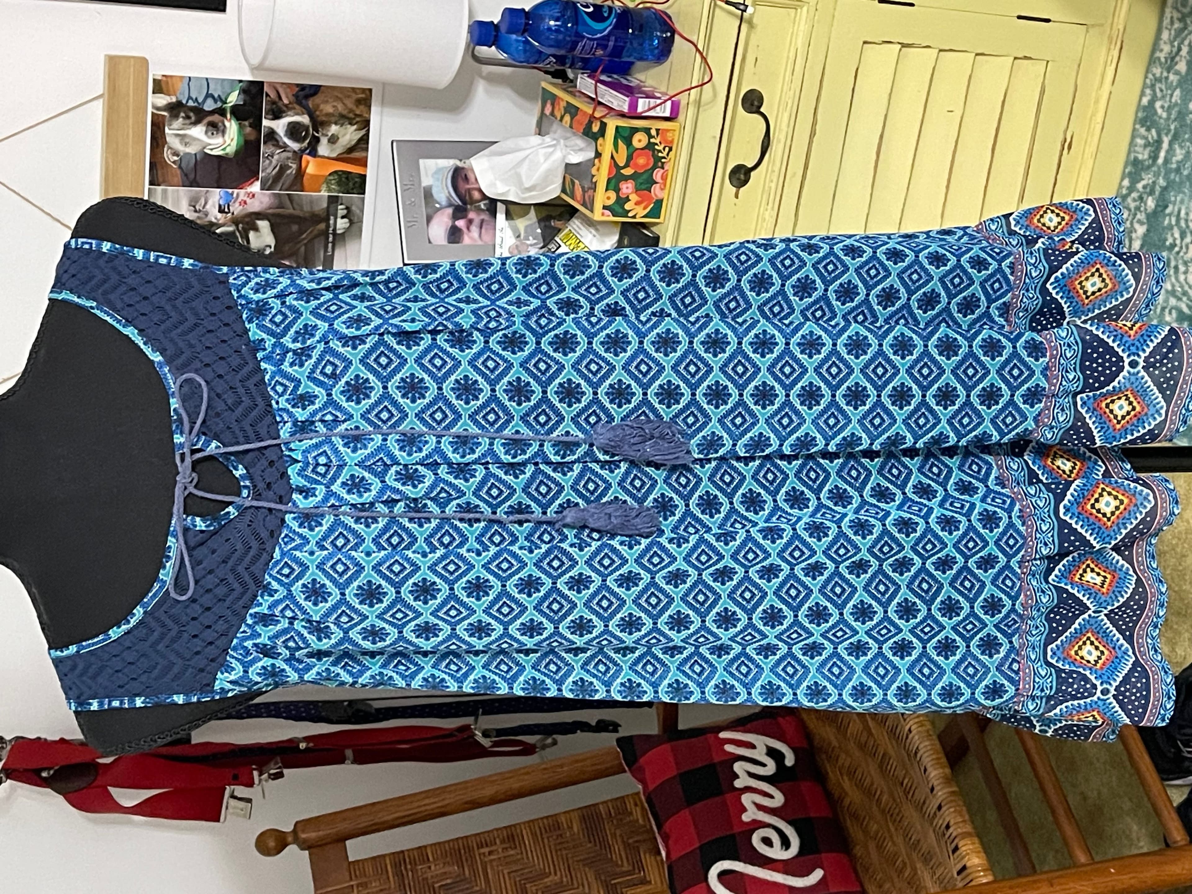 Red Camel Women’s Sleeveless Dress - Thumbnail 5