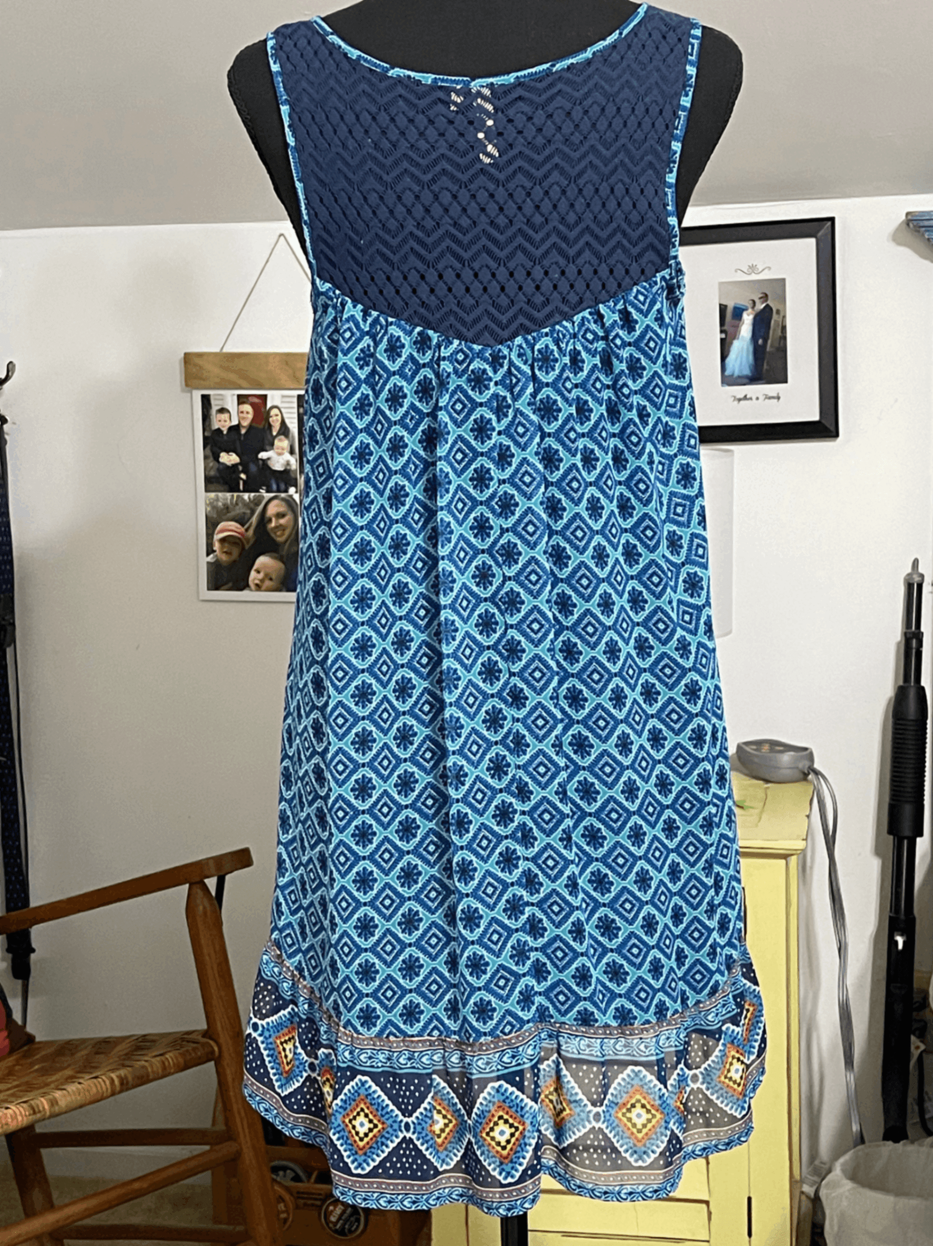 Red Camel Women’s Sleeveless Dress - Thumbnail 3