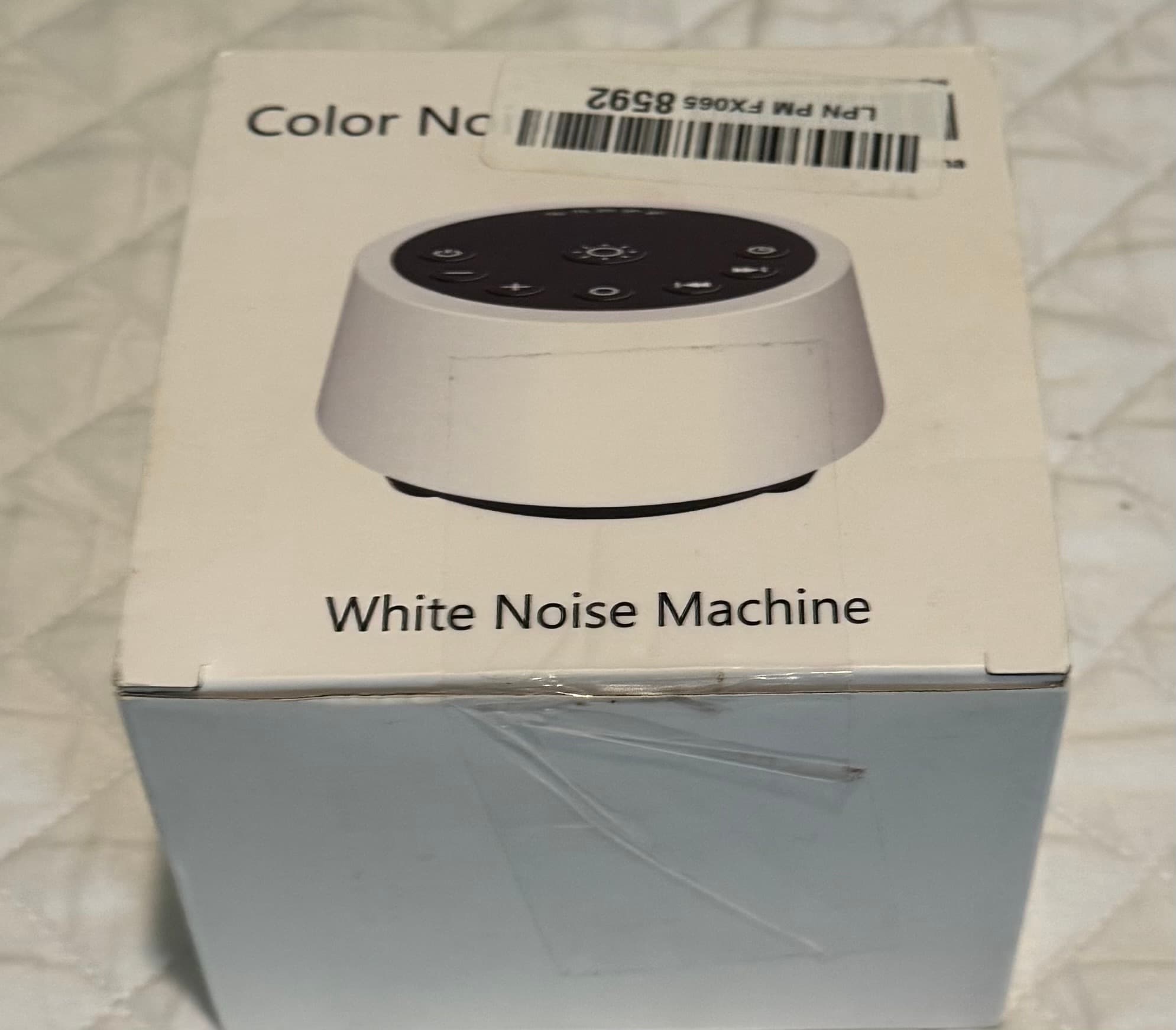Color Noise White Noise Machine with Adjustable Settings