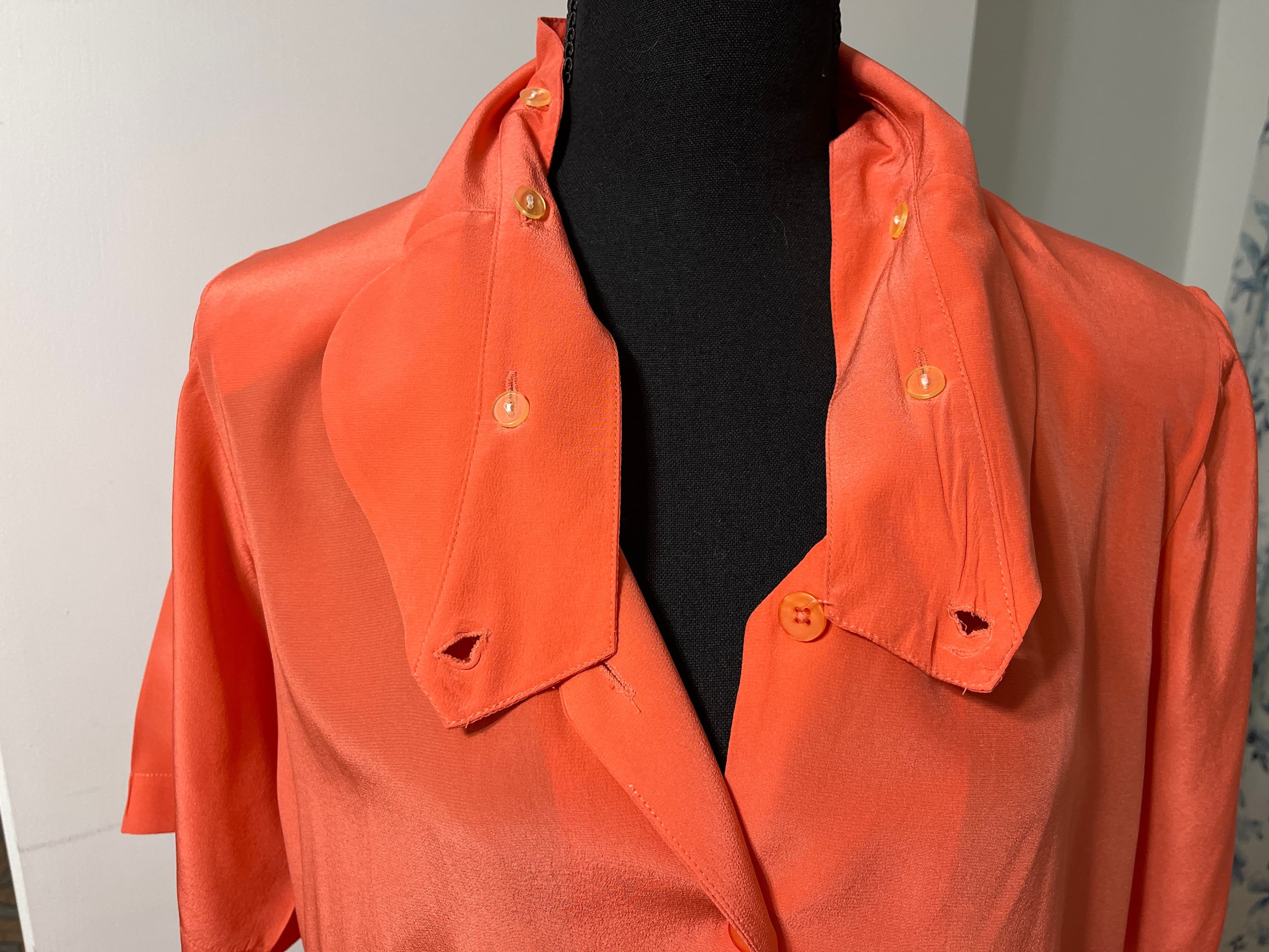 Lizden Silk Blouse Size S - Thumbnail 9