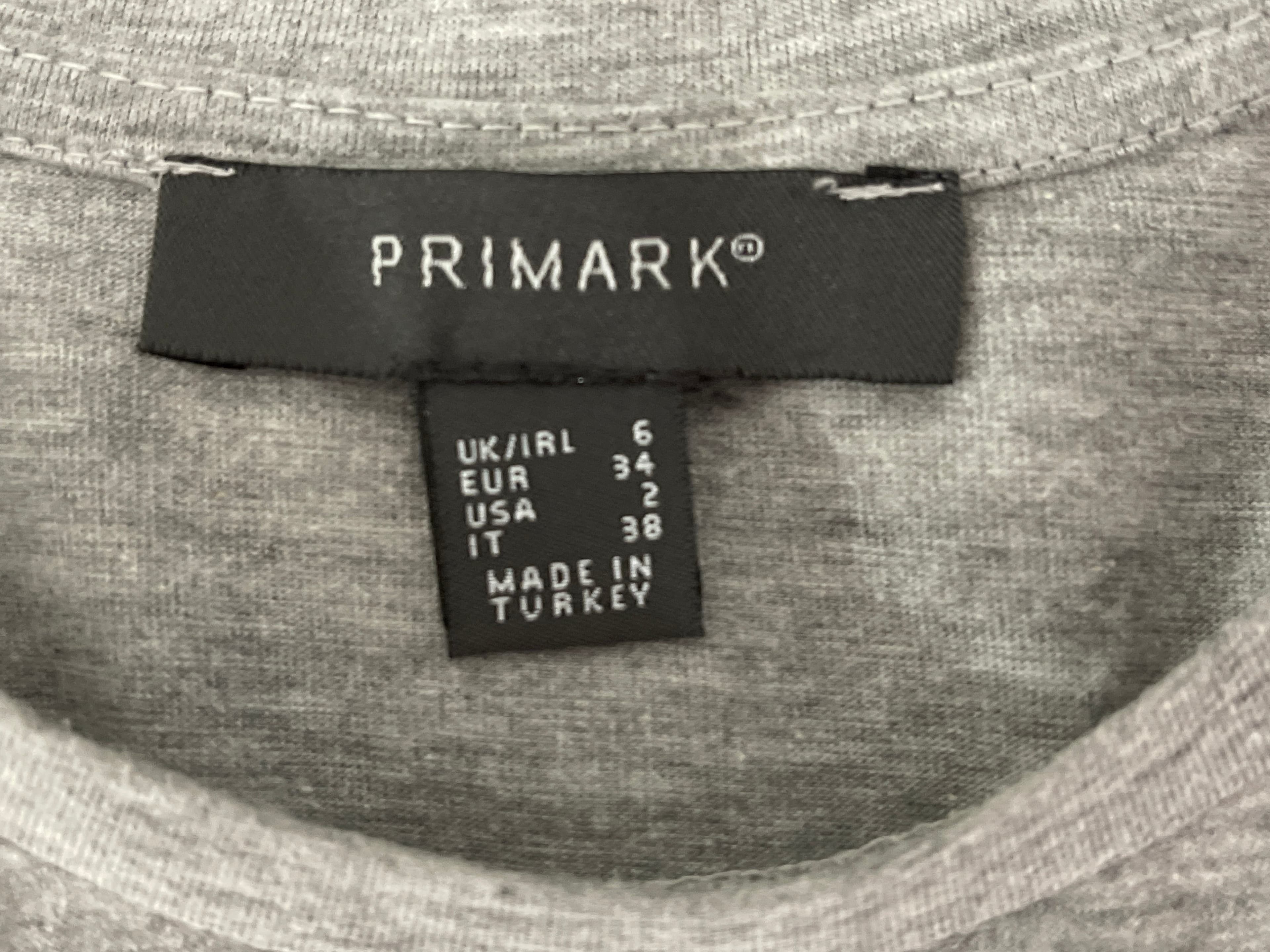 Sequin Embellished Grey T-Shirt with 'It's Time to Shine' Text - Thumbnail 6