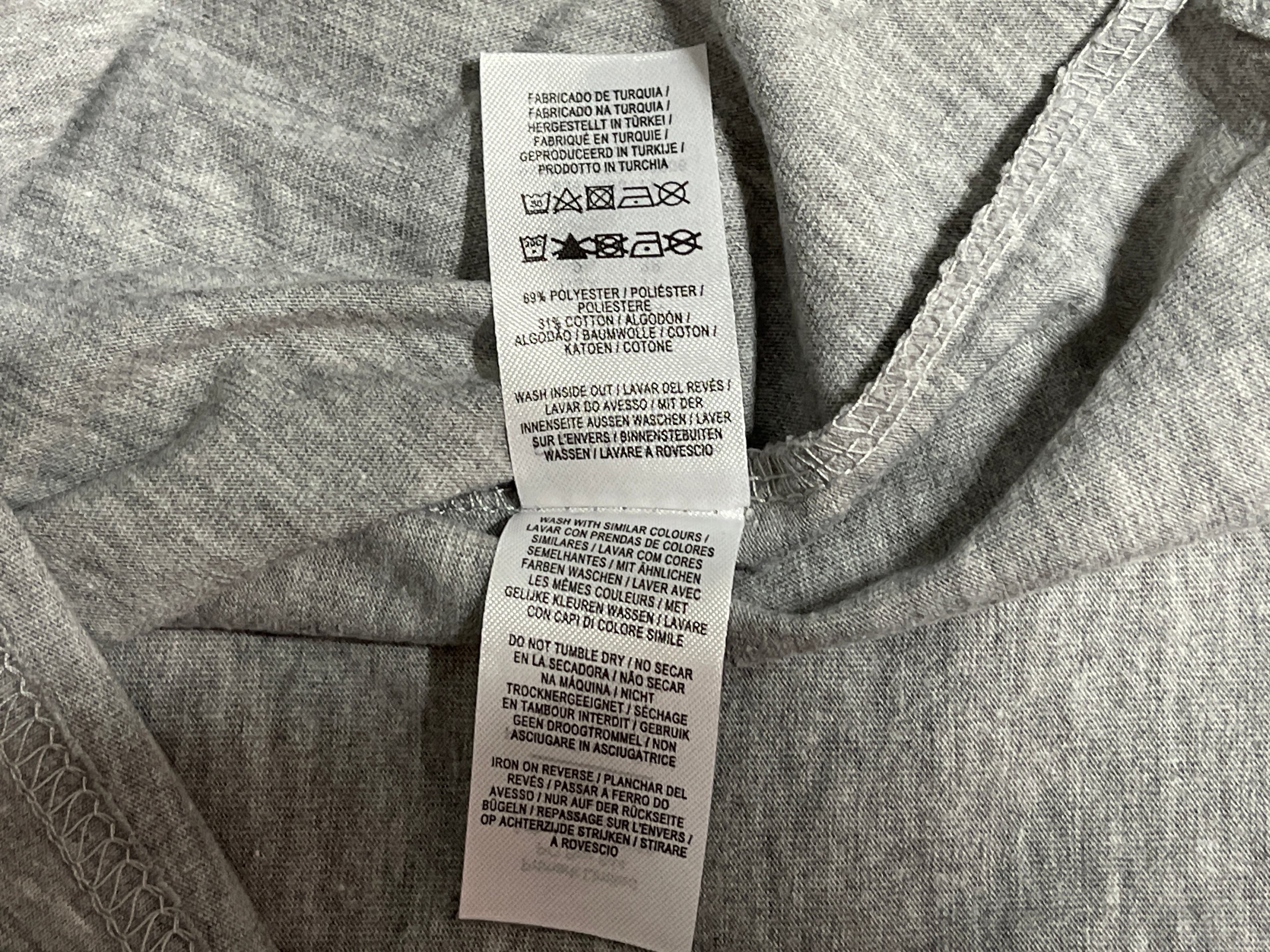 Sequin Embellished Grey T-Shirt with 'It's Time to Shine' Text - Thumbnail 8