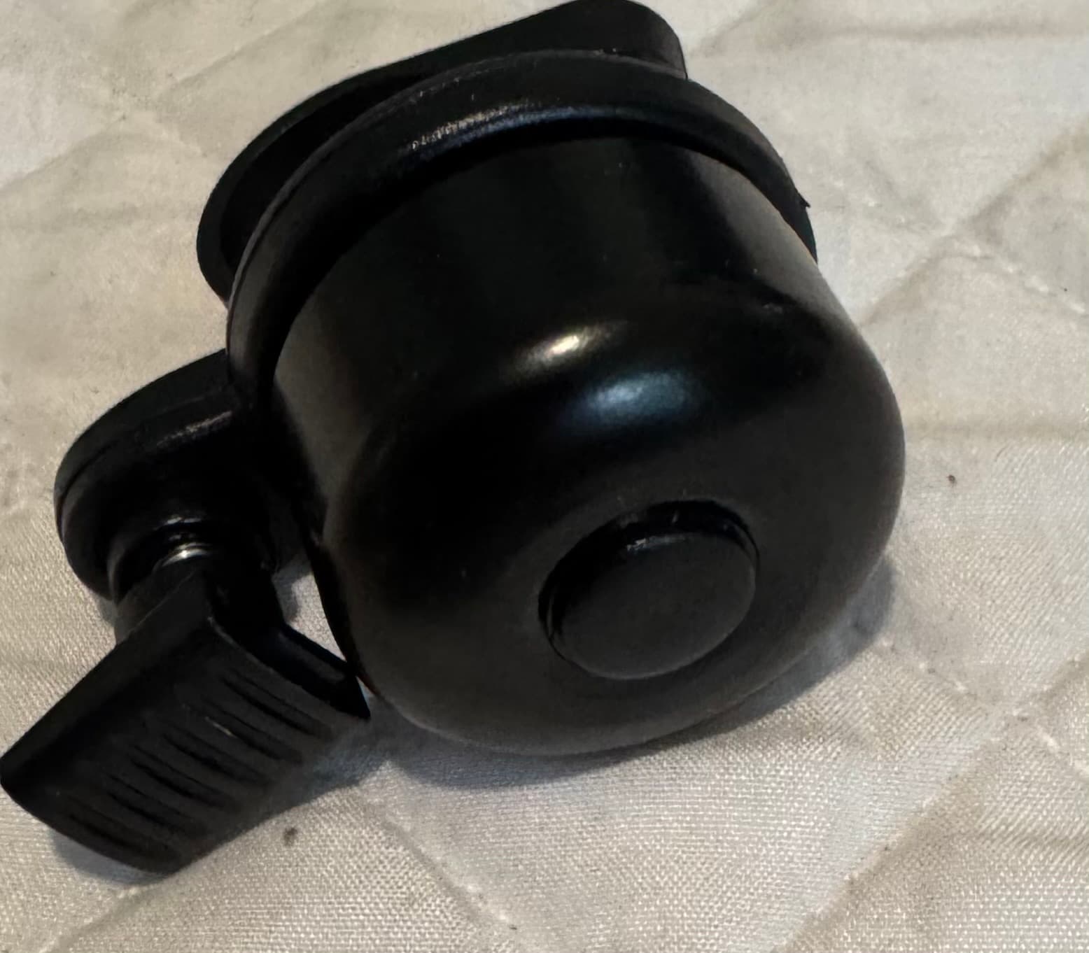 AirBell Bicycle Bell 22mm Black - Thumbnail 2