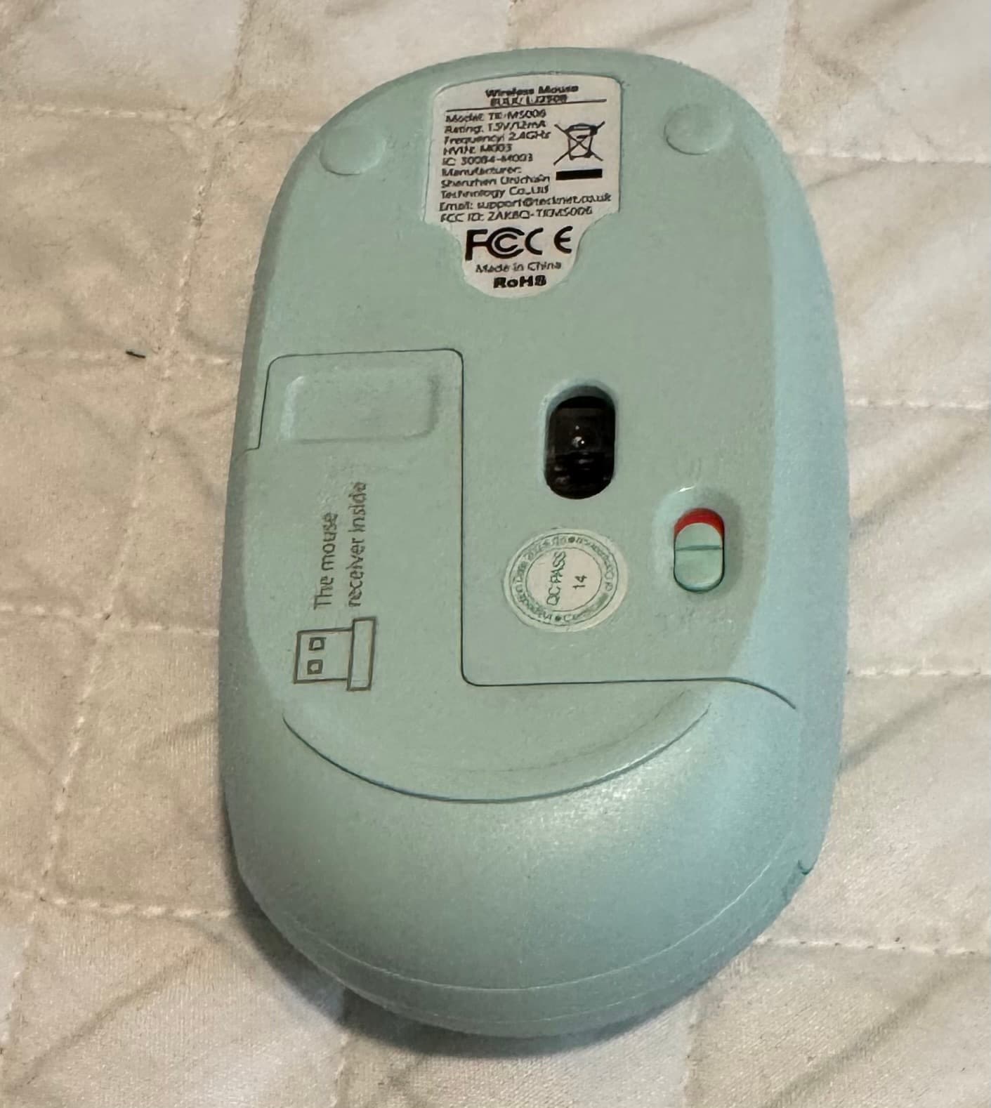 TECKNET Wireless Mouse 2.4GHz Model TE-MS006 - Thumbnail 2