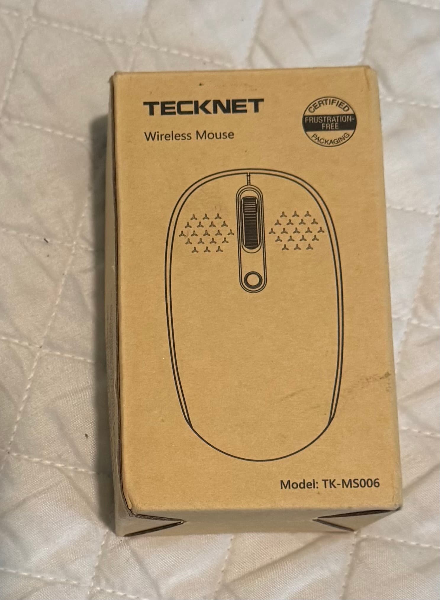 TECKNET Wireless Mouse 2.4GHz Model TE-MS006 - Thumbnail 4