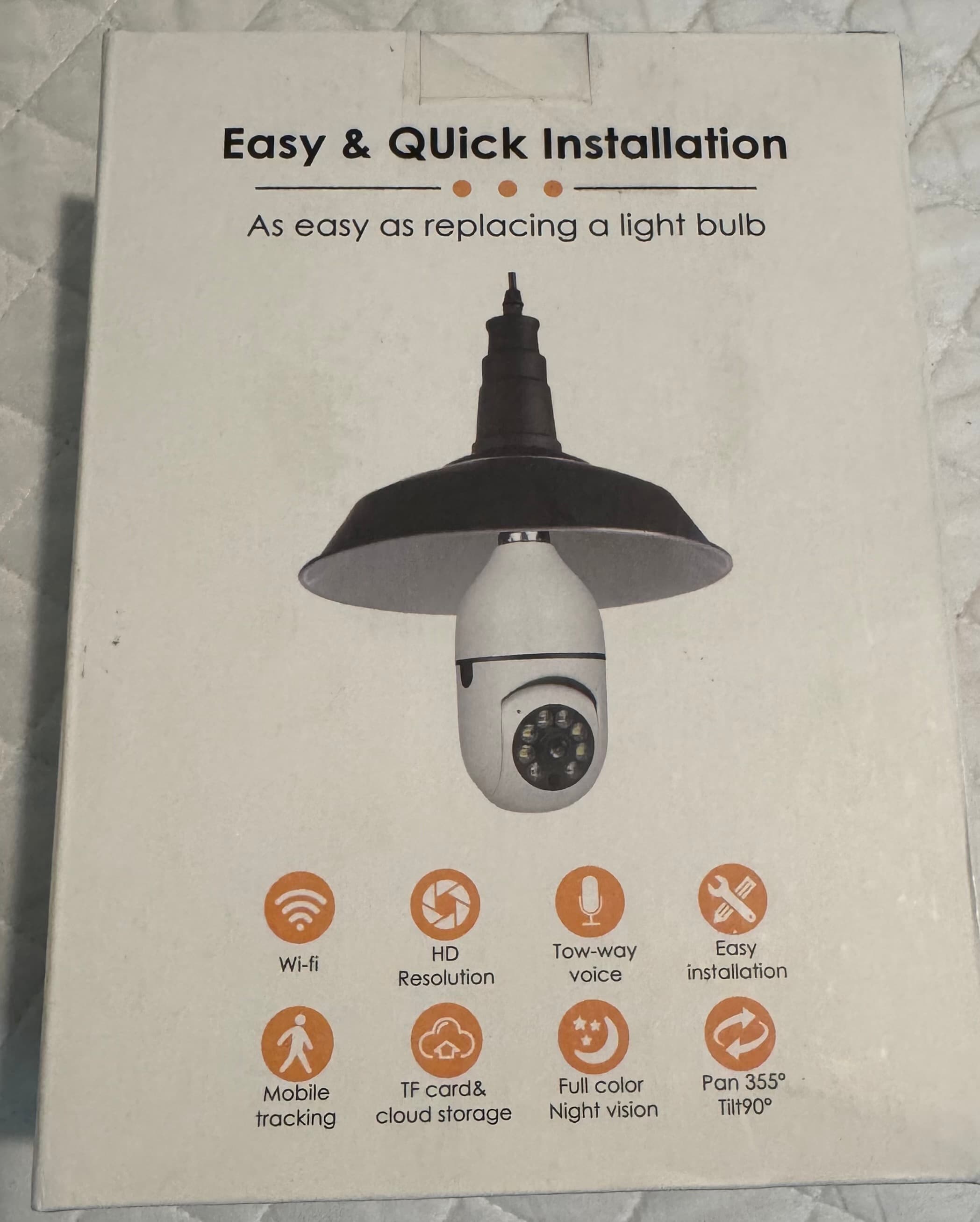 2MP Smart Security Camera 2-Pack with Wi-Fi and Night Vision - Thumbnail 2