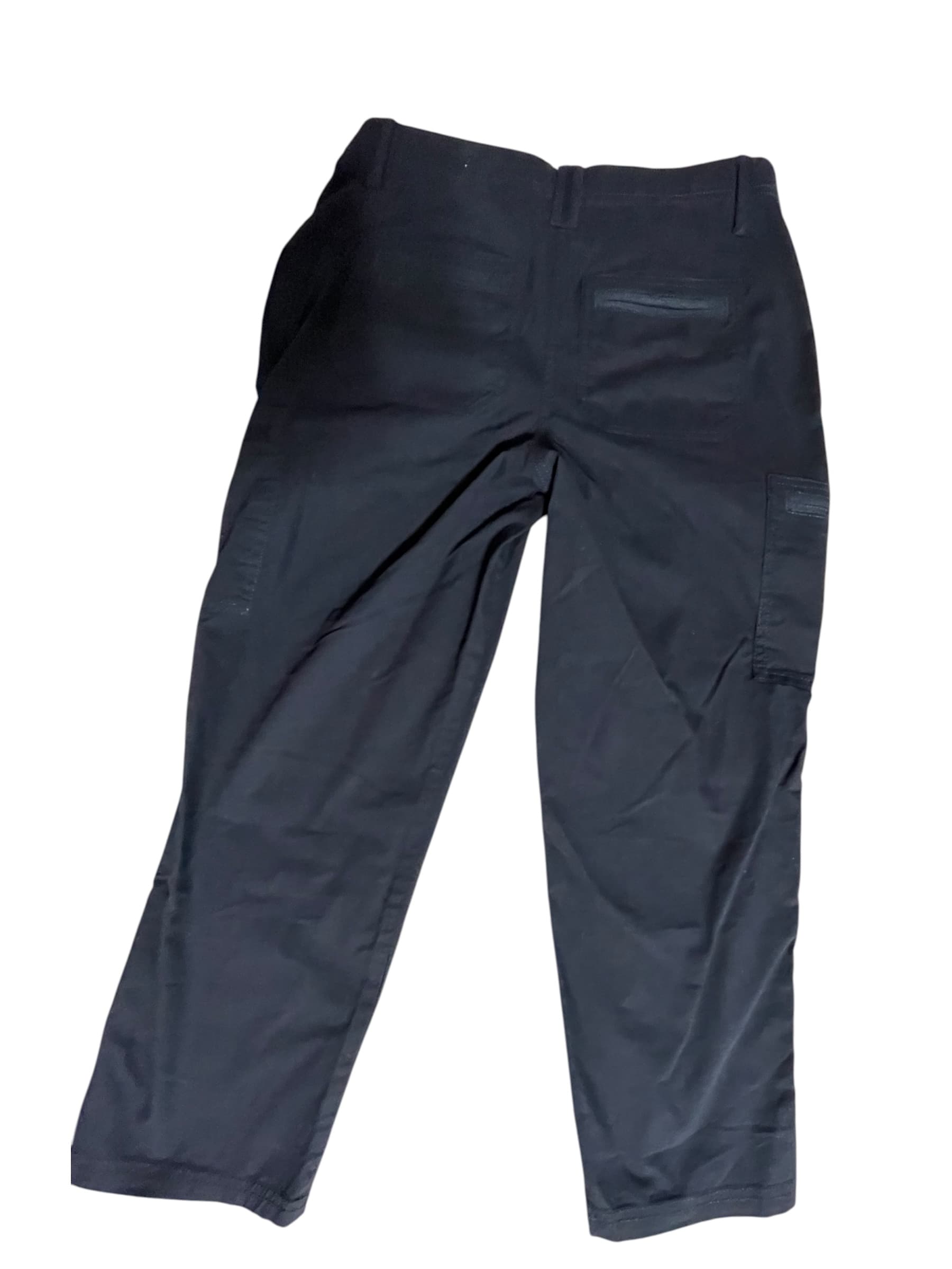 Women’s Chico’s Blue Cropped Casual Pants Size 00 - Thumbnail 3