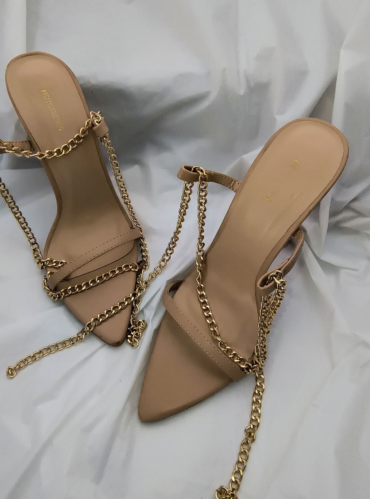 Pretty Little Thing Heels, UK Size 3