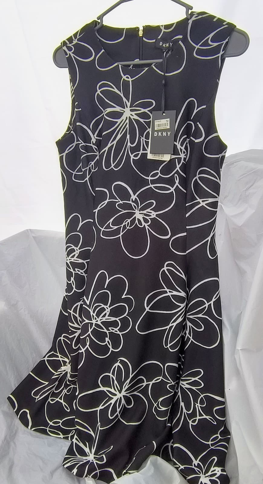New with Tags (NWT) DKNY Black Dress, Size 6