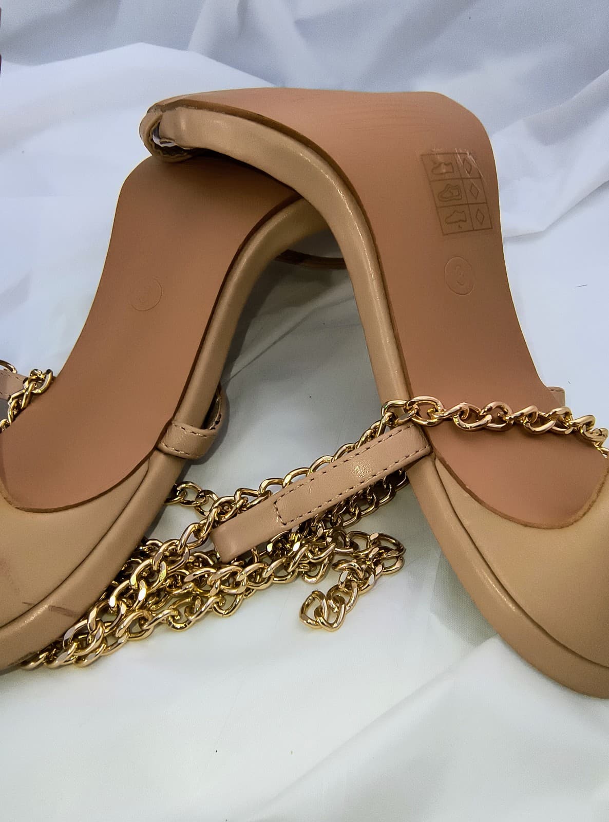 Pretty Little Thing Heels, UK Size 3 - Thumbnail 3