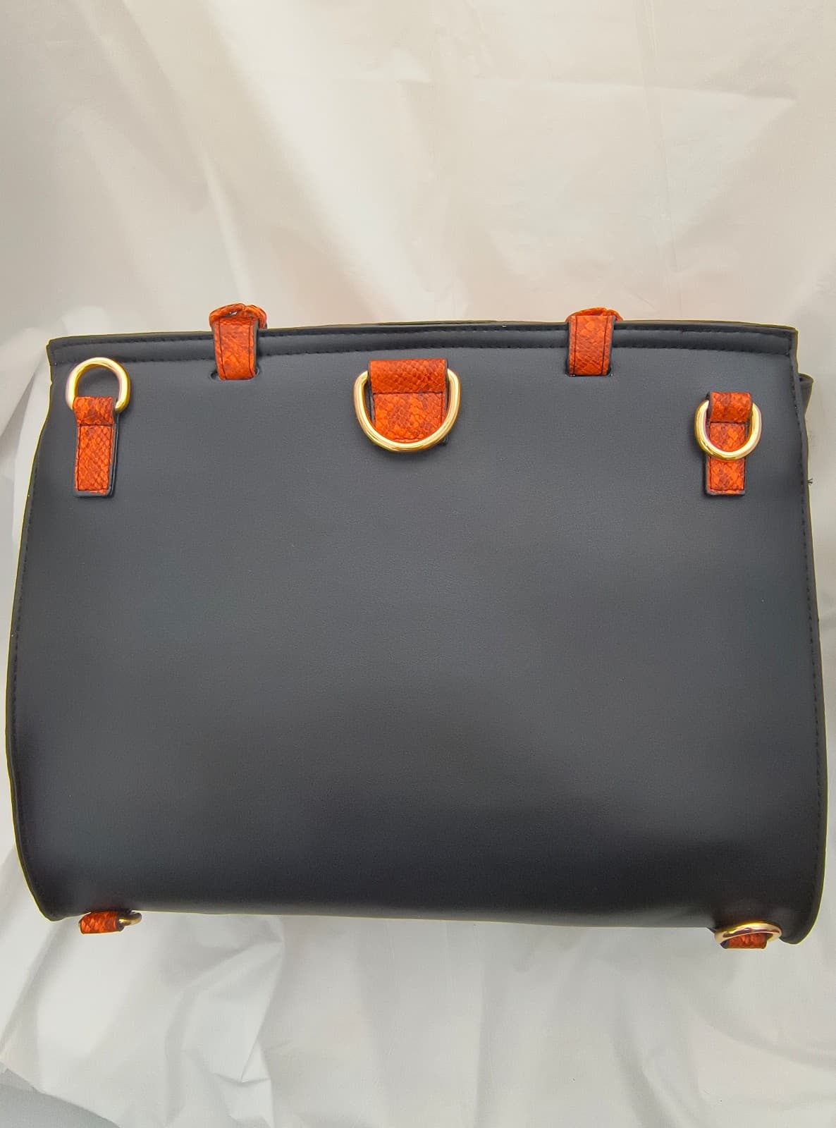 New Bag / Backpack / Handbag, with Snakeskin Pattern by Unknown Designer - Thumbnail 3