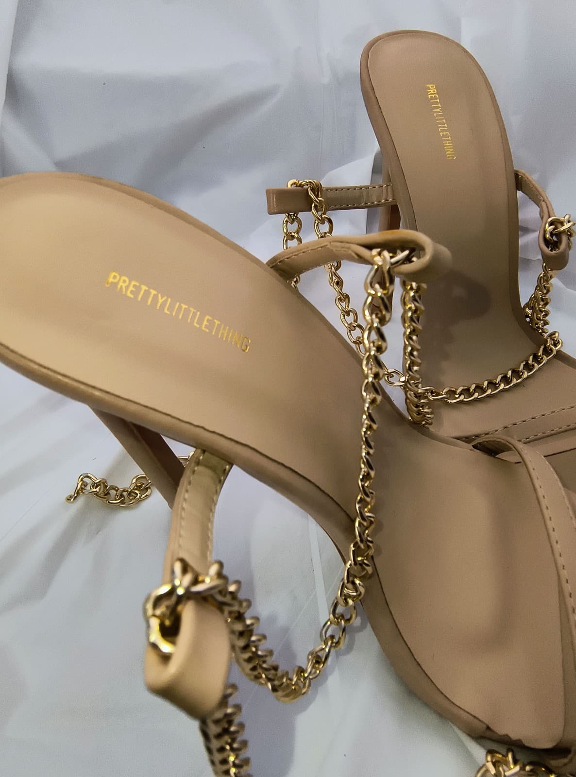 Pretty Little Thing Heels, UK Size 3 - Thumbnail 2