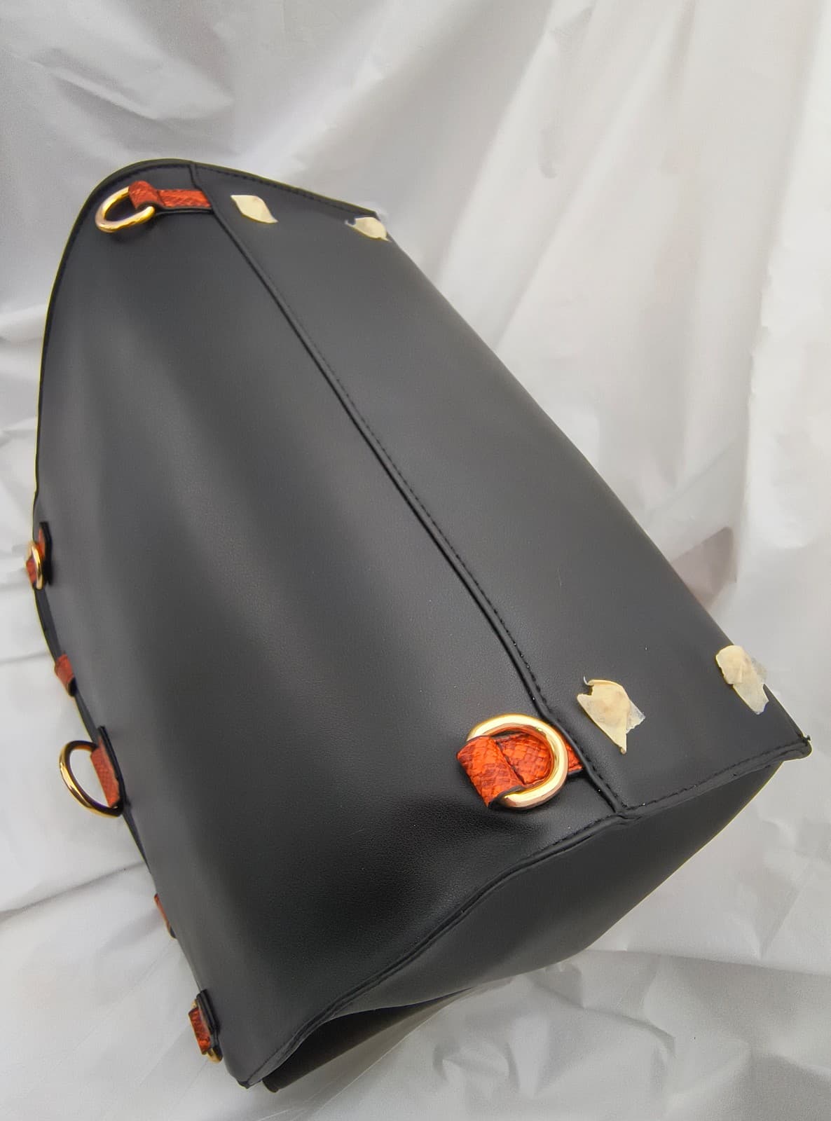 New Bag / Backpack / Handbag, with Snakeskin Pattern by Unknown Designer - Thumbnail 4