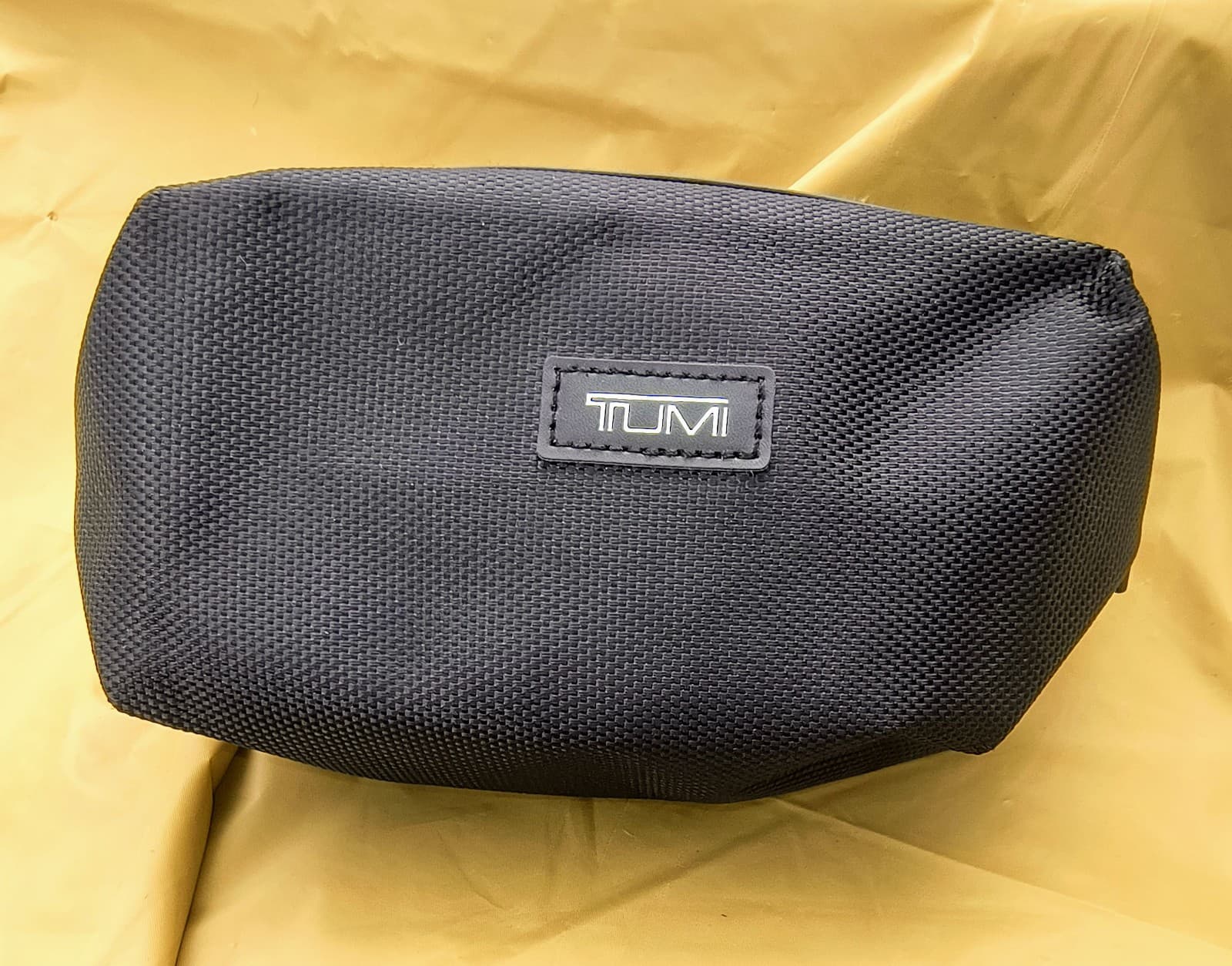 Black Tumi Toiletry Travel Case Bag