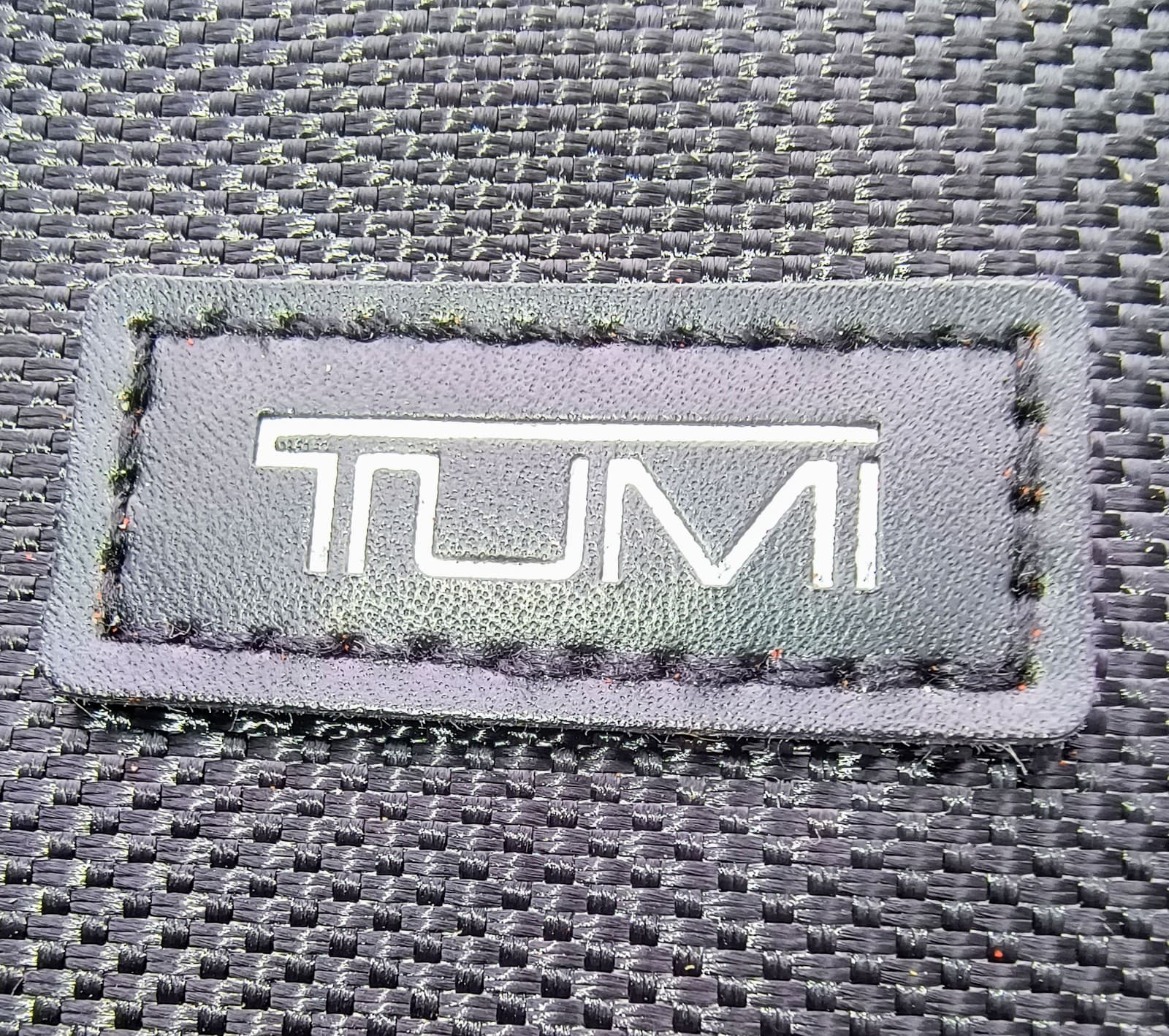 Black Tumi Toiletry Travel Case Bag - Thumbnail 2