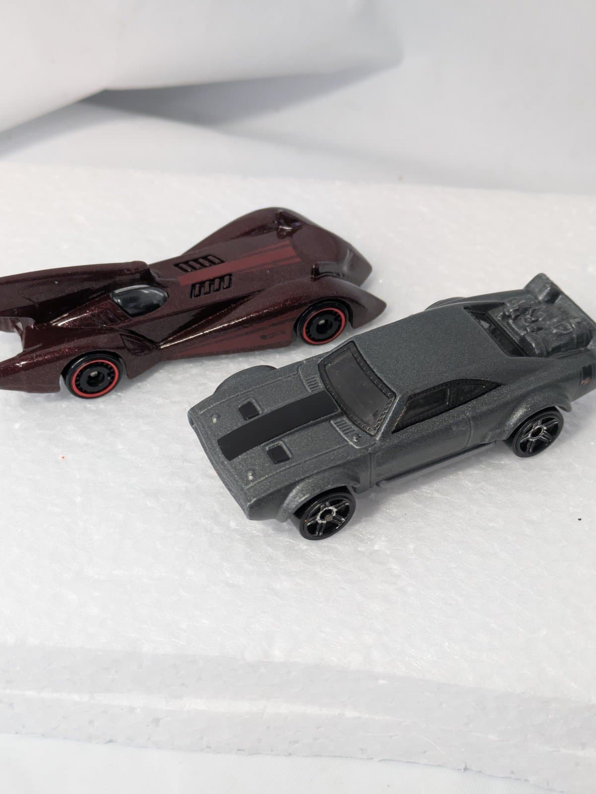 Lot of 10 Hot Wheels (Including Vintage & 1969 Camaro) - Thumbnail 6