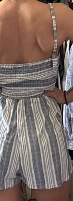 Sailor style romper - Thumbnail 2