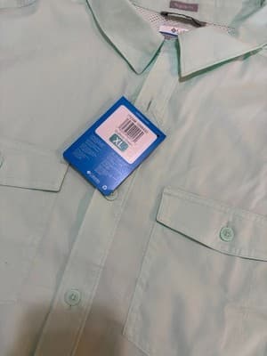 Green Columbia Top - Thumbnail 2