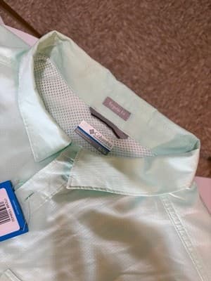 Green Columbia Top - Thumbnail 3